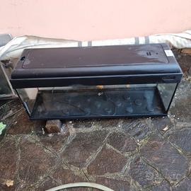 acquario 120 litri completo