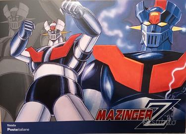 Mazinger Z - Grande Mazinga Folder celebrativo