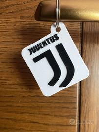 Portachiavi Juventus stampato in 3d