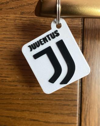 Portachiavi Juventus stampato in 3d