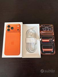 IPhone 17 Pro Max 512 GB Arancione Cosmico