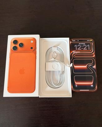 IPhone 17 Pro Max 512 GB Arancione Cosmico