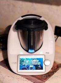 BIMBY TM6 come nuovo con tutti i suoi accessori