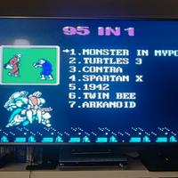 console portatile usata negli anni 80