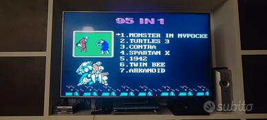 console portatile usata negli anni 80