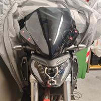 faro led omologato mt09