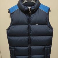 Gilet piumino invernale smanicato Nike nuovo, S