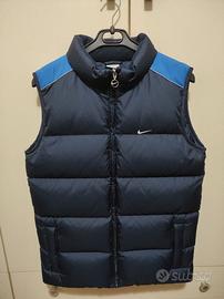 Gilet piumino invernale smanicato Nike nuovo, S
