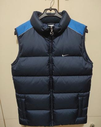 Gilet piumino invernale smanicato Nike nuovo, S