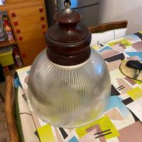 GRANDE LAMPADARIO DAL SAPORE INDUSTRIAL