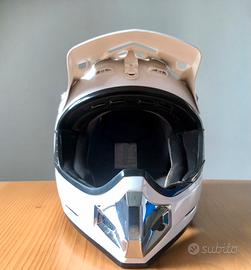 Casco cross enduro