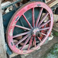 Carro in legno vintage