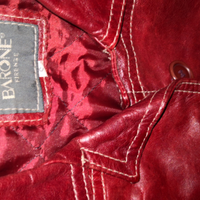 Giacca in pelle Barone Firenze