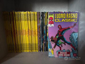 L’uomo ragno Classic serie Completa