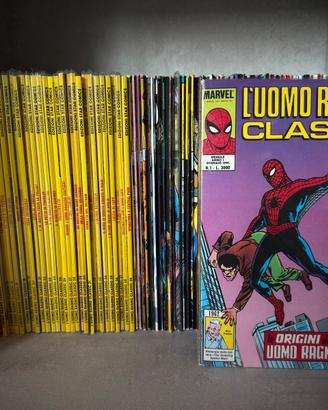 L’uomo ragno Classic serie Completa