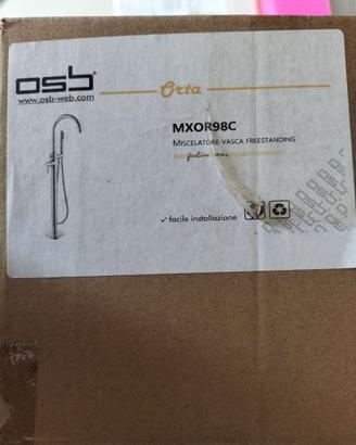 Miscelatore vasca freestanding