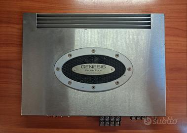 AMPLIFICATORE AUTO HI-FI CAR GENESIS PROFILE FOUR