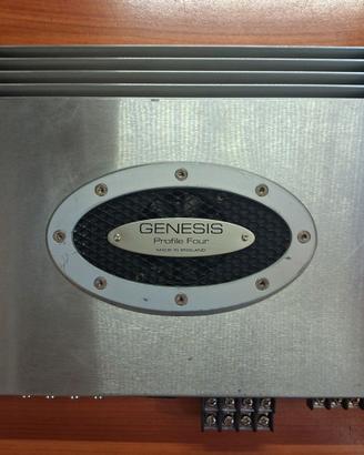 AMPLIFICATORE AUTO HI-FI CAR GENESIS PROFILE FOUR