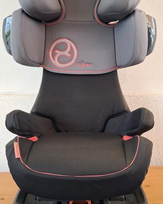 seggiolino cybex isofix