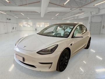 TESLA MODEL 3 75 KWH PERFORMANCE DUAL MOTOR 4WD 4 