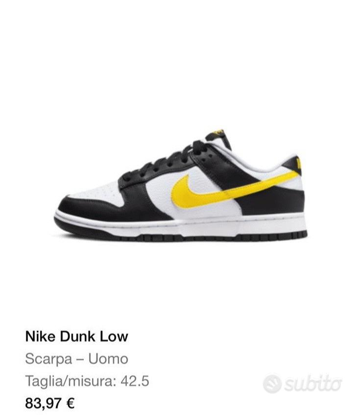 Nike dunk low uomo Vendita online