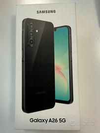 Samsung Galaxy A26 5G 256GB nero