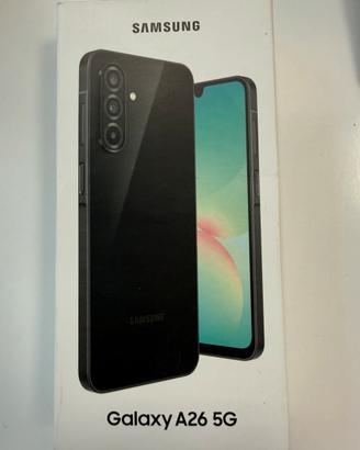Samsung Galaxy A26 5G 256GB nero