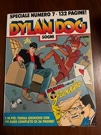 Fumetto Dylan Dog numero 7 speciale