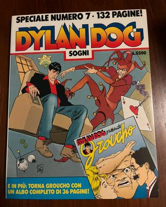 Fumetto Dylan Dog numero 7 speciale