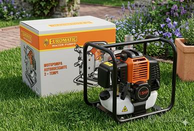 Motopompa Autoadescante EUROMATIC 1.5HP Come Nuova