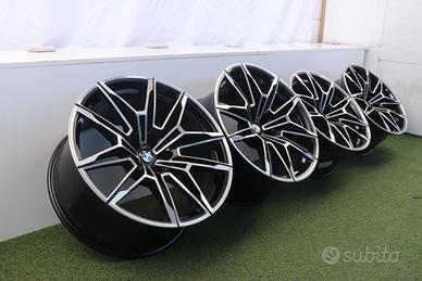 Cerchi in lega BMW M3 G80 M4 G82 19 20 ORIGINALI
