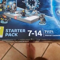 Starter Pack Dimensios  x PS4