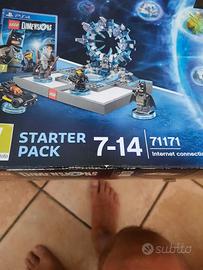 Starter Pack Dimensios  x PS4