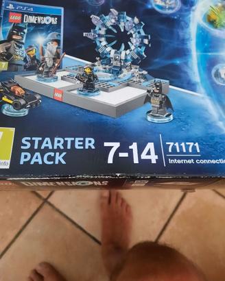 Starter Pack Dimensios  x PS4