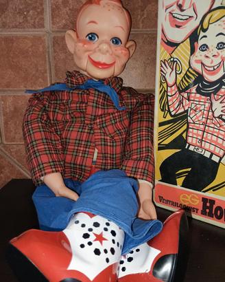 Bambola pupazzo Doll Toys Vintage rare Ventriloquo