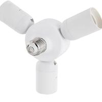 adattatore tre punti luce