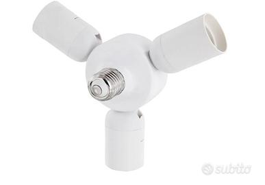 adattatore tre punti luce