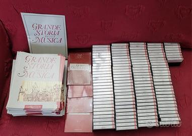Collana Musicassette Grande Storia della Musica