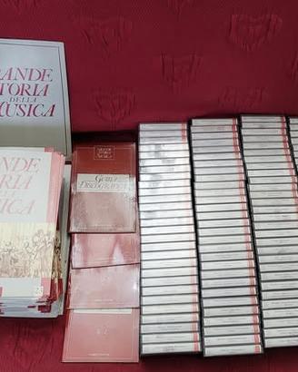 Collana Musicassette Grande Storia della Musica