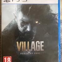 Village Resident Evil PS5