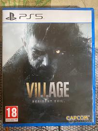 Village Resident Evil PS5