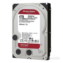 (WD40EFAX) - Hard Disk Western Digital WD Red 4TB