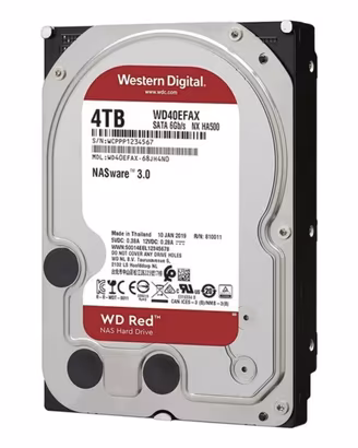 (WD40EFAX) - Hard Disk Western Digital WD Red 4TB
