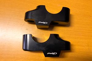 Riser manubrio moto diametro 29mm