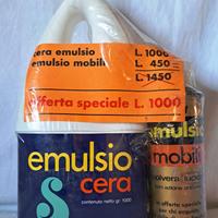 Cera Emulsio flacone integro anni 60/70 - Sutter