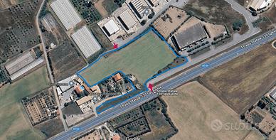 Terreno commerciale industriale ingresso ss 130