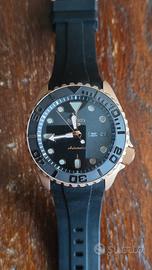 Seiko 5 Sports DayDate Diver' rose