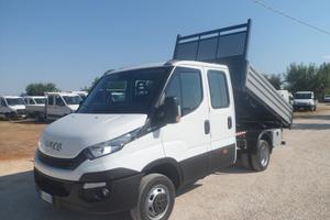 Iveco Daily 35c15 doppia cabina ribaltabile