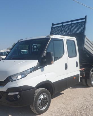 Iveco Daily 35c15 doppia cabina ribaltabile