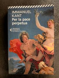 Per la pace perpetua di Immanuel Kant (Autore)